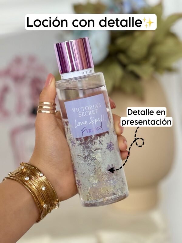 LOCION VS - LOVE SPELL FROSTED