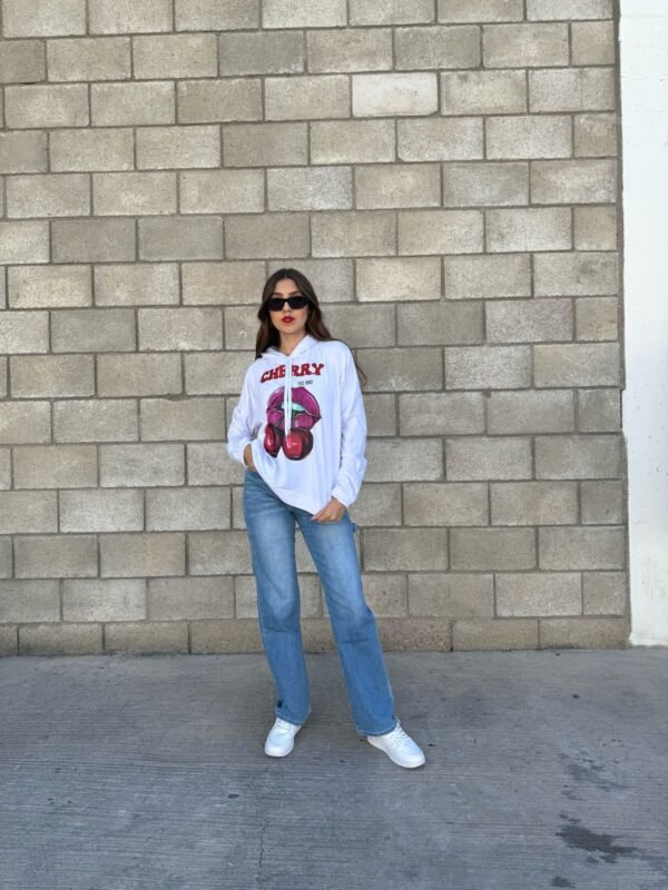 SUDADERA CHERRY S/M - Image 2