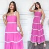 VESTIDO LARGO WAVES - Image 5