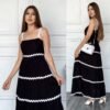 VESTIDO LARGO WAVES - Image 6