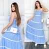 VESTIDO LARGO WAVES - Image 4