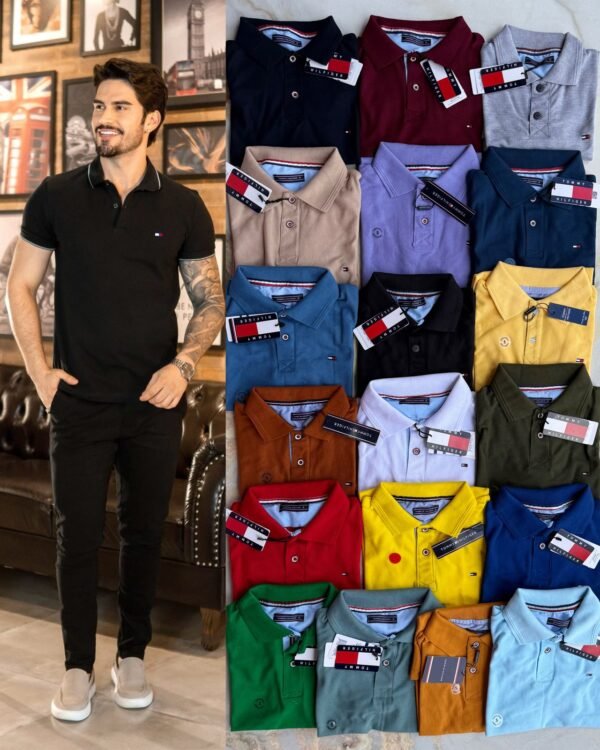 PLAYERA CABALLERO POLO TMM