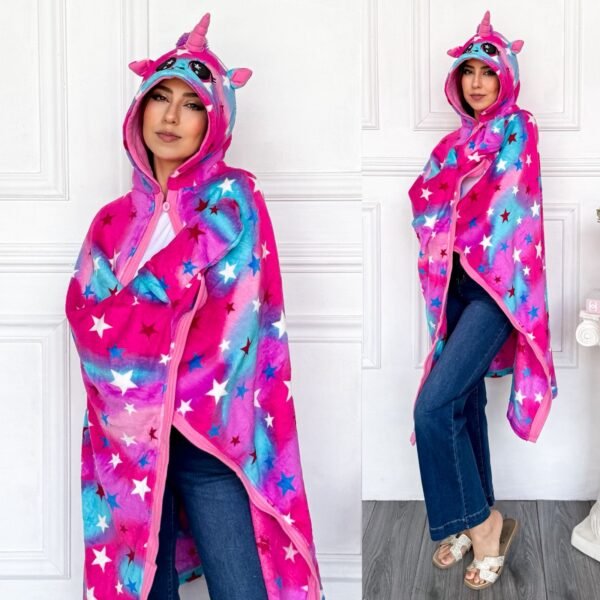 FRAZADA UNICORNIO