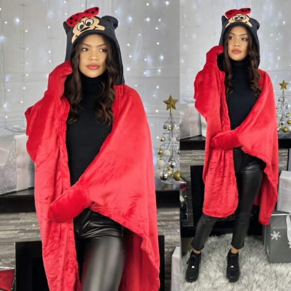 FRAZADA MINNIE MOUSE