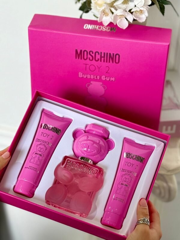 SET PERFUME - MOSCHINO TOY 2 BUBBLE GUM