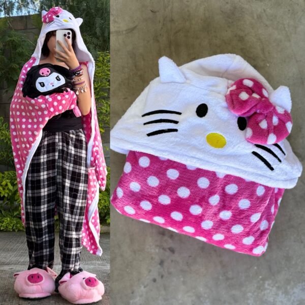 FRAZADA HELLO KITTY