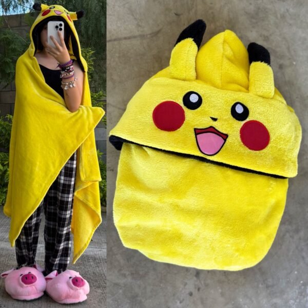 FRAZADA PIKACHU