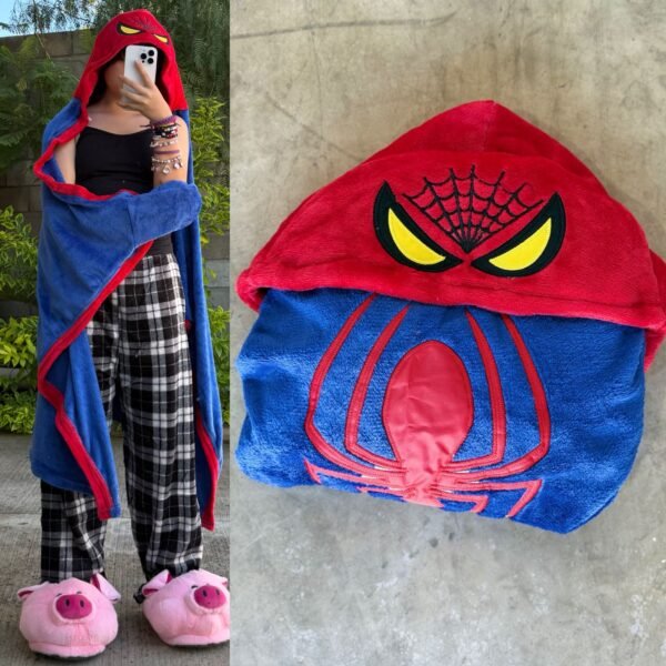 FRAZADA SPIDERMAN