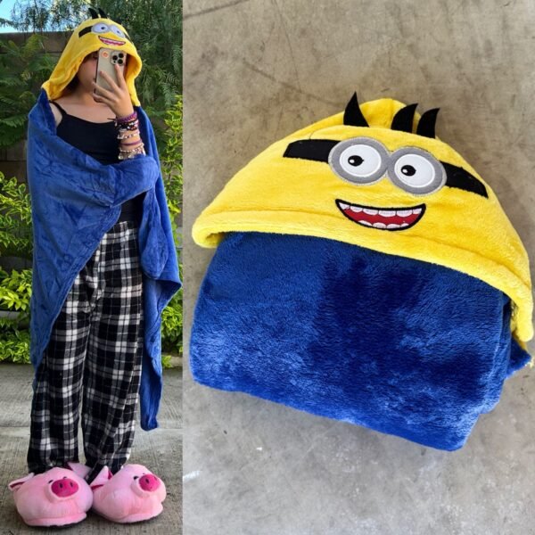 FRAZADA MINION