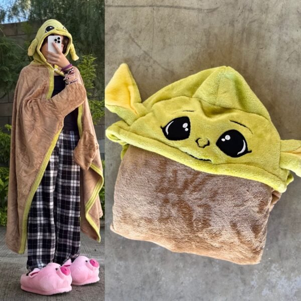 FRAZADA BABY YODA