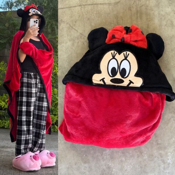 FRAZADA MINNIE