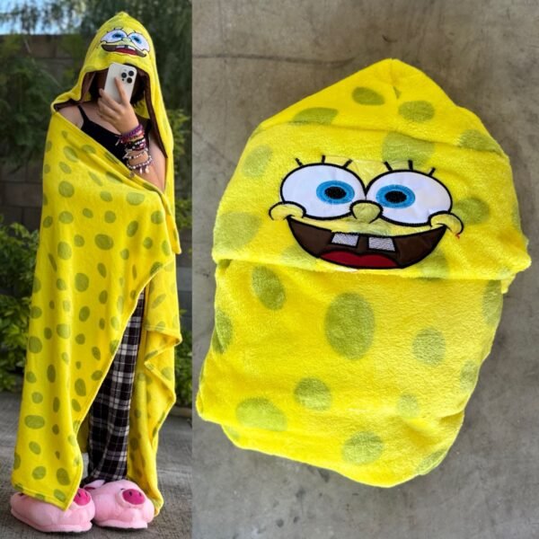 FRAZADA BOB ESPONJA