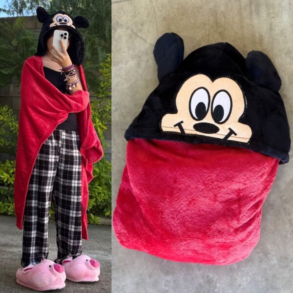 FRAZADA MICKEY