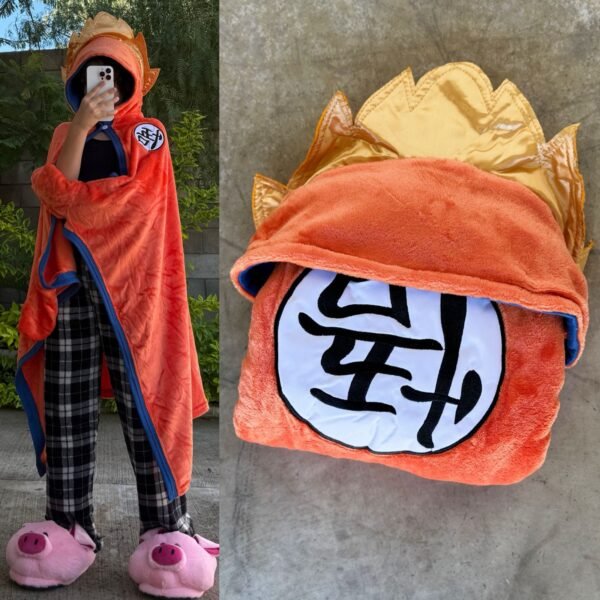 FRAZADA DRAGON BALL