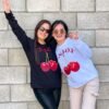 SUDADERA CHERRY ENJOY