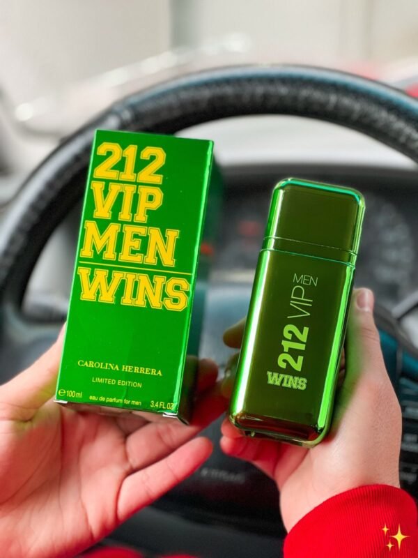 PERFUME CABALLERO- 212 VIP MEN WINS
