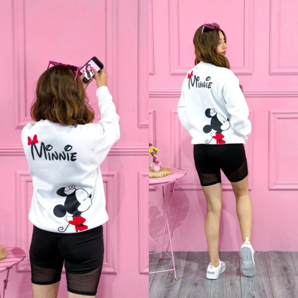 DUO DE SUDADERA - MICKEY Y MINNIE - Image 5