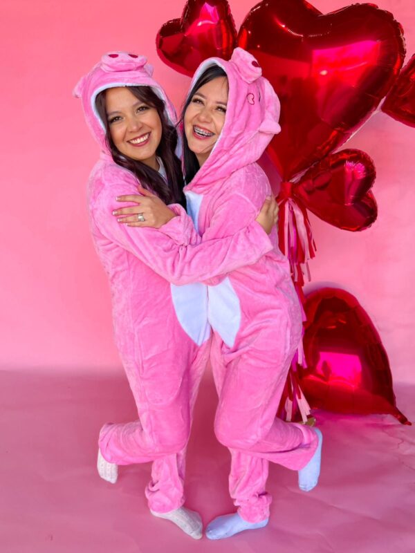 DUO PIJAMA PARA MEJORES AMIGOS, PUERQUITO 🐽