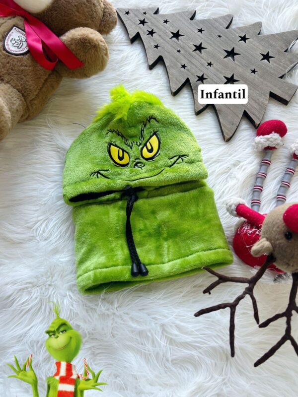 GORRITO DE PERSONAJE - GRINCH