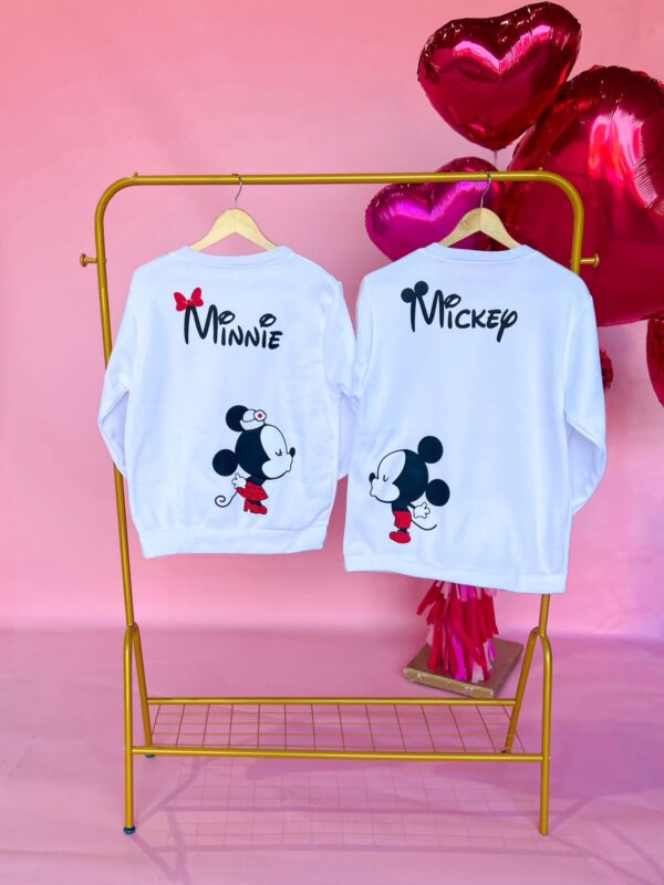 DUO DE SUDADERA - MICKEY Y MINNIE - Image 2