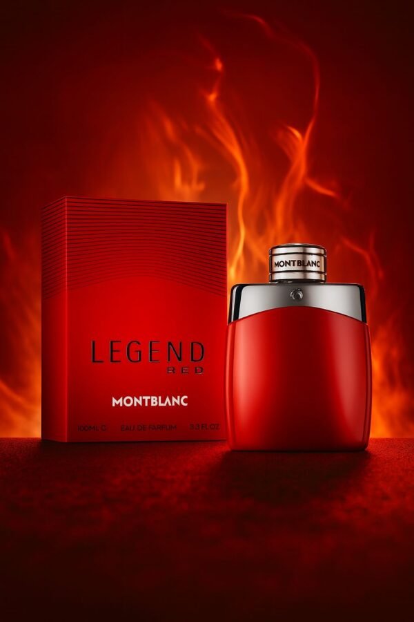 PERFUME CABALLERO - LEGEND RED