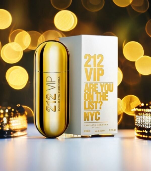 PERFUME DAMA - 212 VIP GOLD