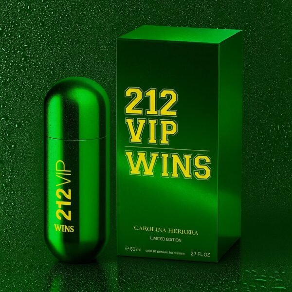 PERFUME DAMA - 212 VIP WINS