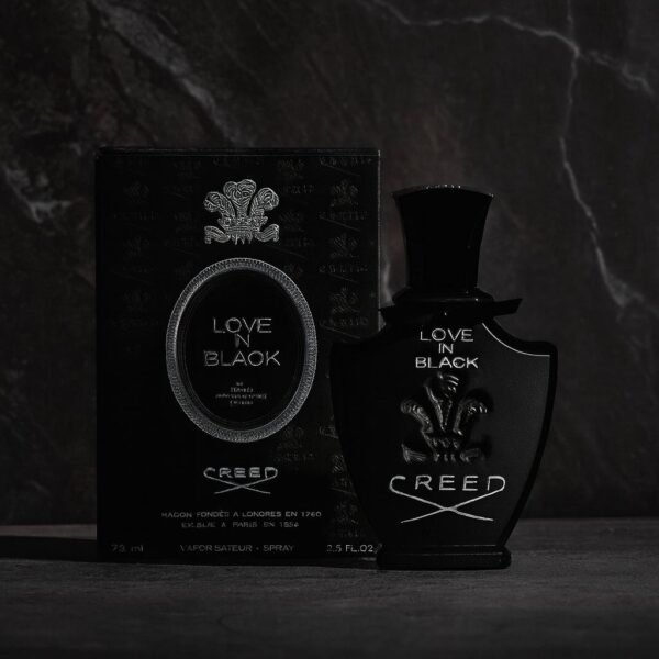 PERFUME DAMA - LOVE IN BLACK