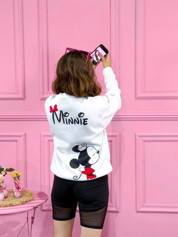 DUO DE SUDADERA - MICKEY Y MINNIE - Image 6