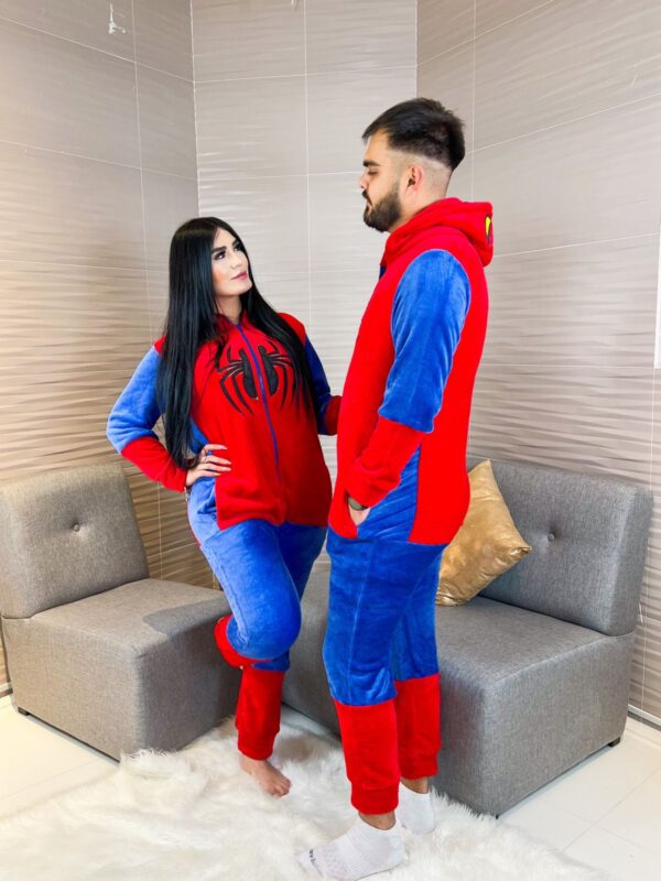 DUO PIJAMA PARA MEJORES AMIGOS, SPIDER MAN 🕷