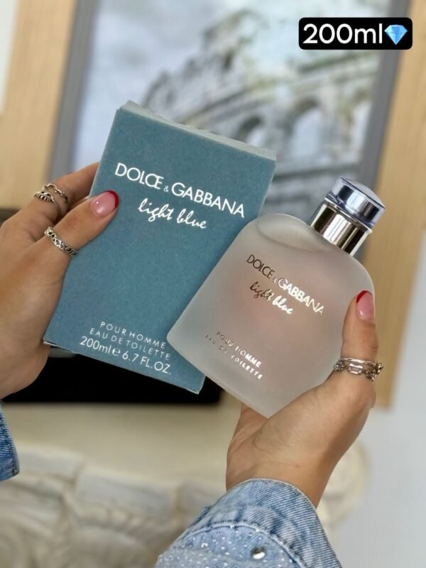 PERFUME CABALLERO - D&G LIGHT BLUE DIAMOND