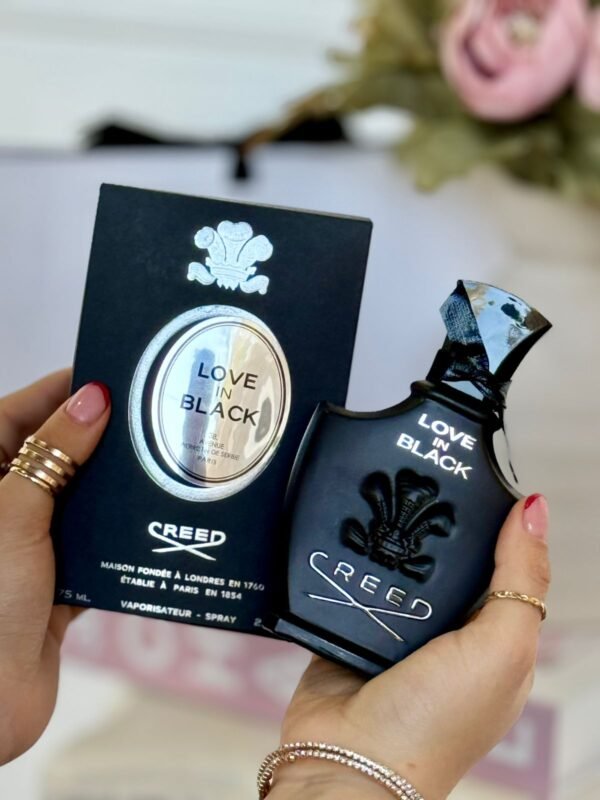 PERFUME DAMA - LOVE IN BLACK