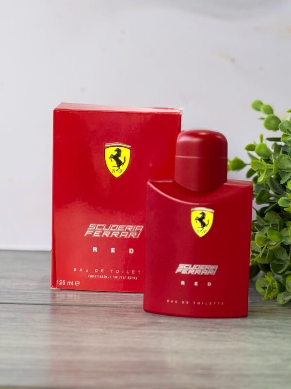 PERFUME CABALLERO - RED