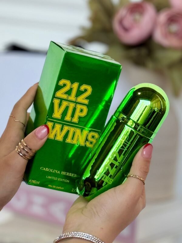 PERFUME DAMA - 212VIP WINS