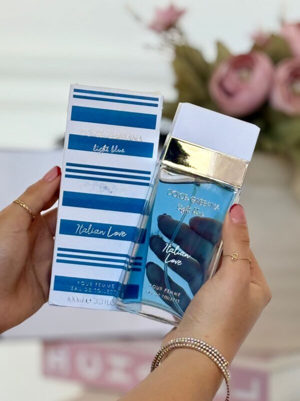 PERFUME DAMA - LIGHT BLUE