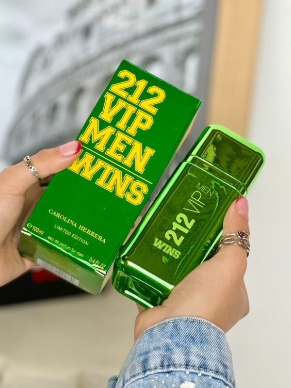 PERFUME CABALLERO- 212 VIP MEN WINS