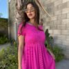 VESTIDO FRESCO CON BOTONES - Image 5