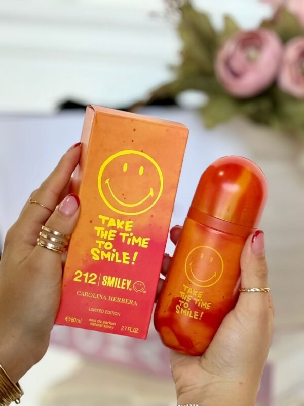 PERFUME DAMA - SMILEY ORANGE