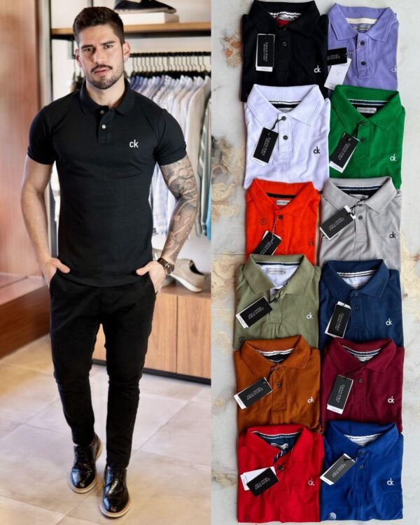 PLAYERA CABALLERO POLO CK