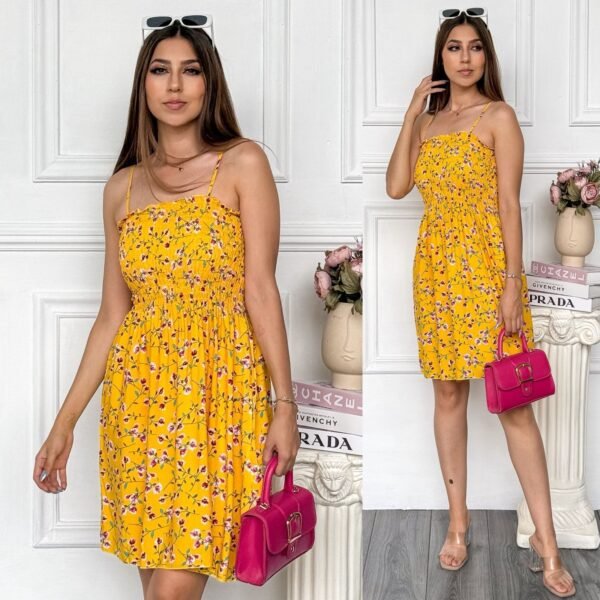 VESTIDO FLOREADO - Image 4