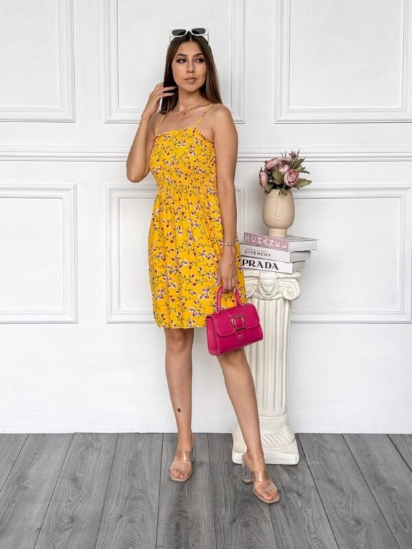 VESTIDO FLOREADO - Image 8