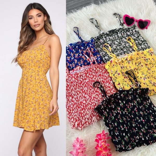 VESTIDO FLOREADO