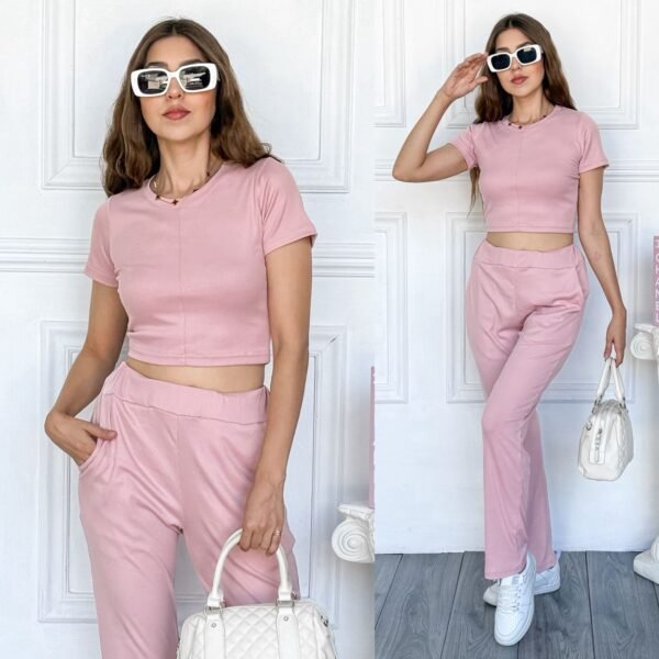 CONJUNTO PANTS Y BLUSA - Image 7