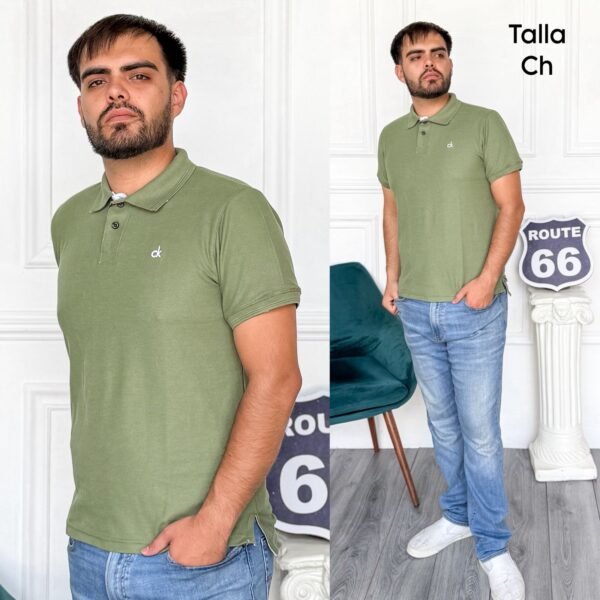 PLAYERA CABALLERO POLO CK - Image 4