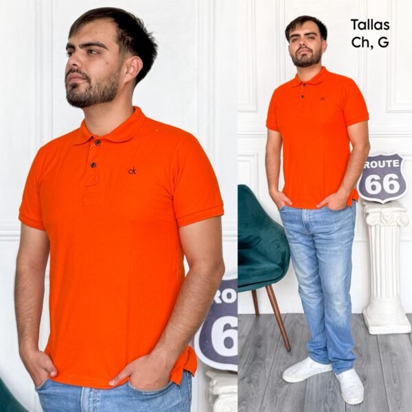 PLAYERA CABALLERO POLO CK - Image 3
