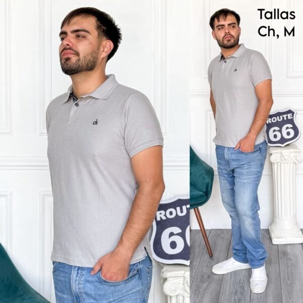PLAYERA CABALLERO POLO CK - Image 2