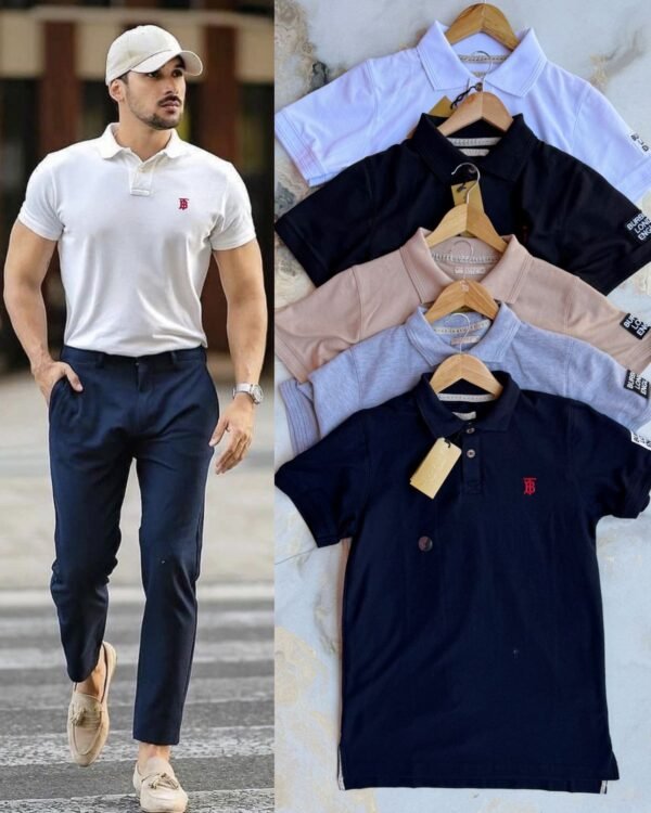 PLAYERA CABALLERO POLO BURB
