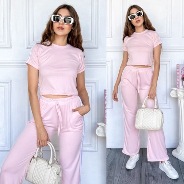 CONJUNTO CON FRANJAS A LOS COSTADOS