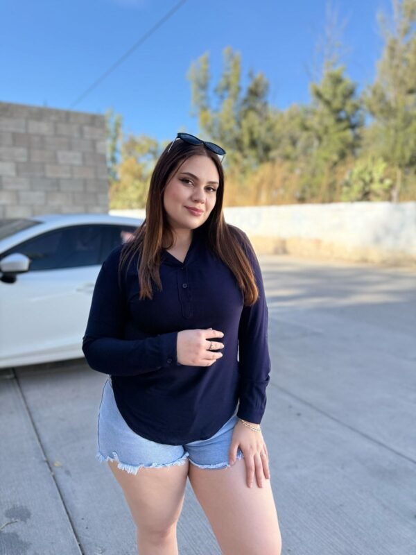 CAMISA BASICA PARA DAMA - Image 19