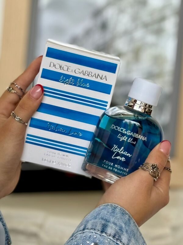 PERFUME CABALLERO - LIGHT BLUE